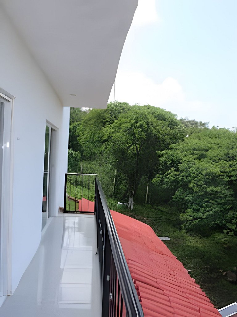 6 Alberca privada y Vista a el lago de Chapala