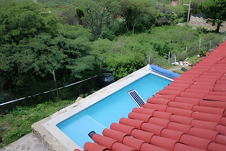6 Alberca privada y Vista a el lago de Chapala