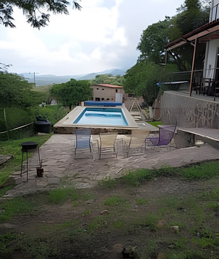 6 Alberca privada y Vista a el lago de Chapala