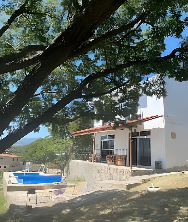 6 Alberca privada y Vista a el lago de Chapala