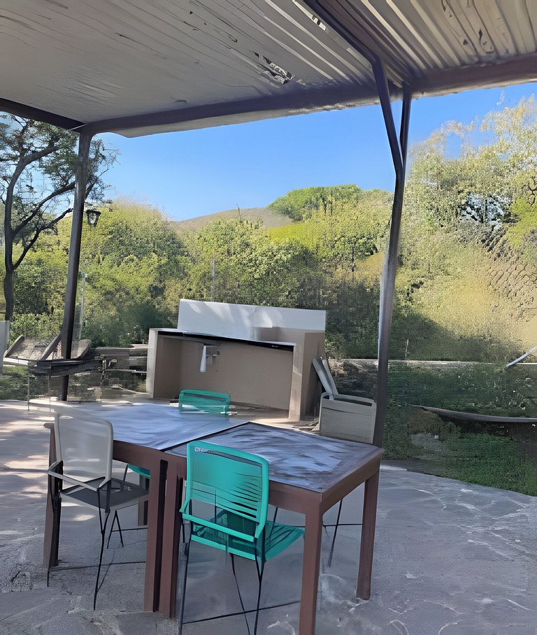 6 Alberca privada y Vista a el lago de Chapala