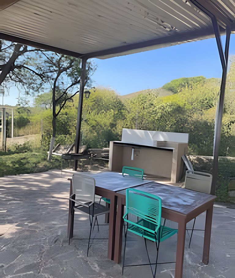 6 Alberca privada y Vista a el lago de Chapala