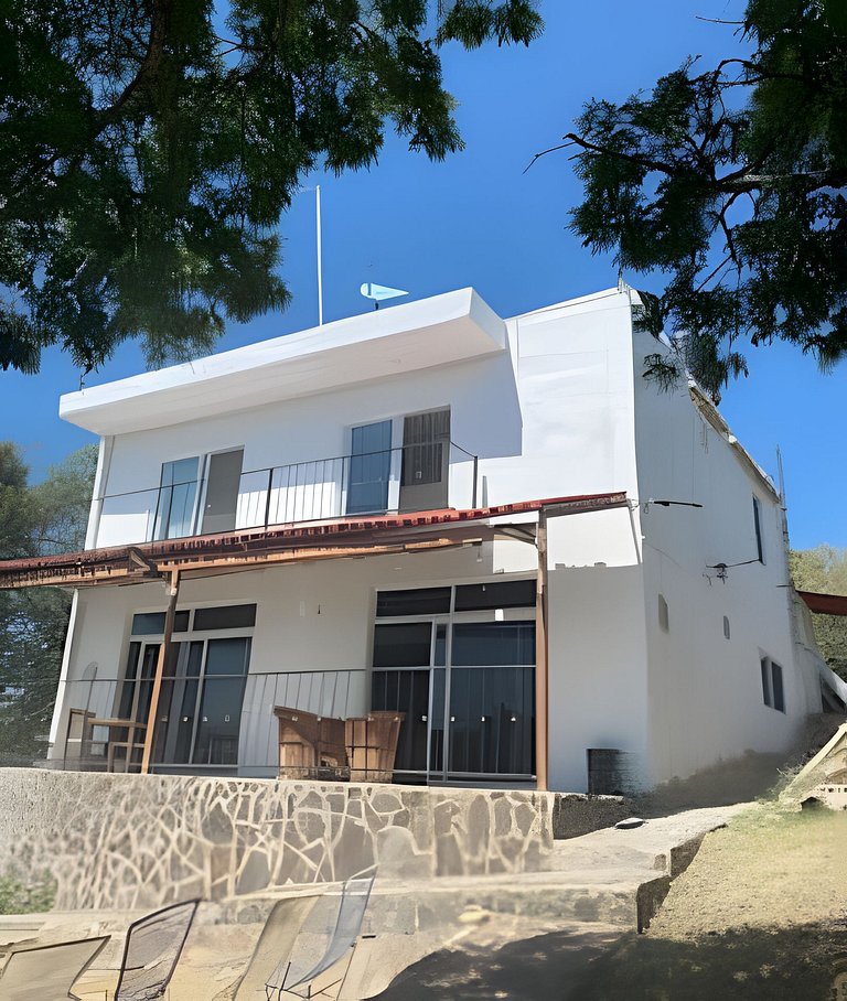 6 Alberca privada y Vista a el lago de Chapala