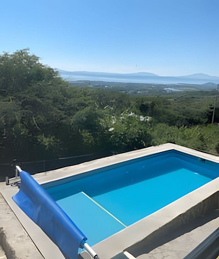 6 Alberca privada y Vista a el lago de Chapala