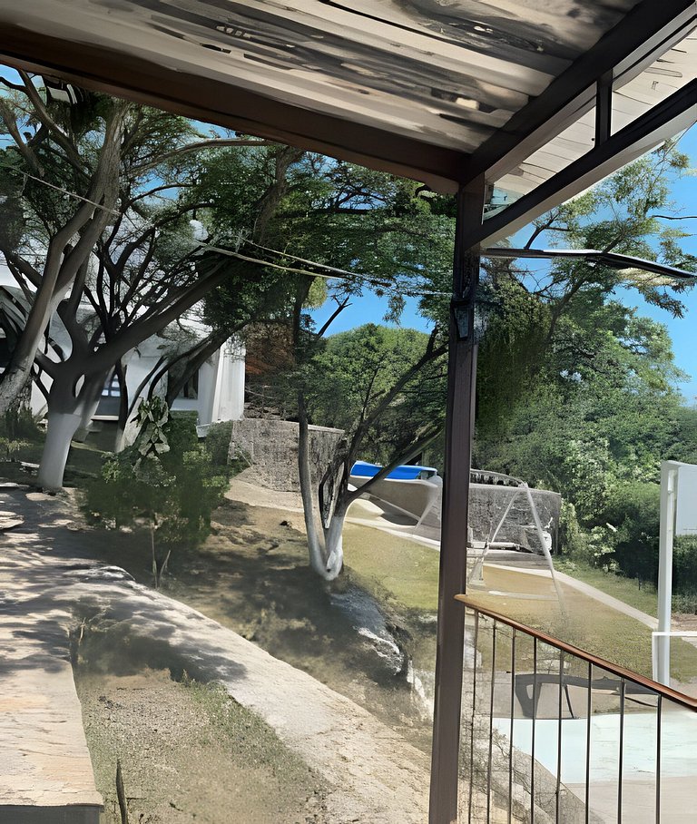 6 Alberca privada y Vista a el lago de Chapala