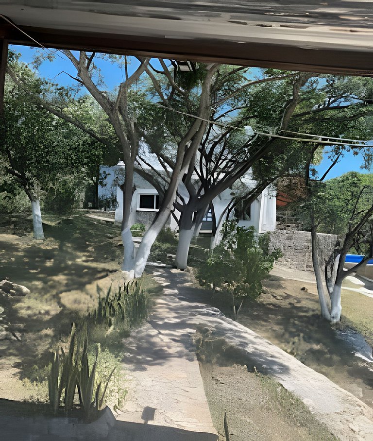 6 Alberca privada y Vista a el lago de Chapala