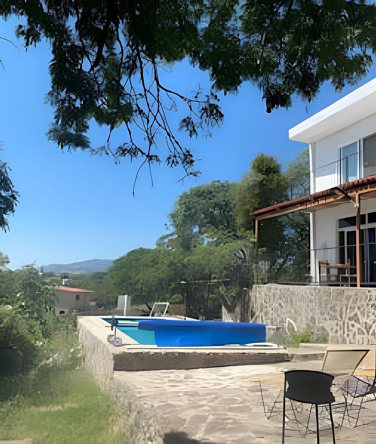 6 Alberca privada y Vista a el lago de Chapala