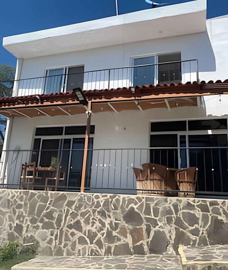 6 Alberca privada y Vista a el lago de Chapala