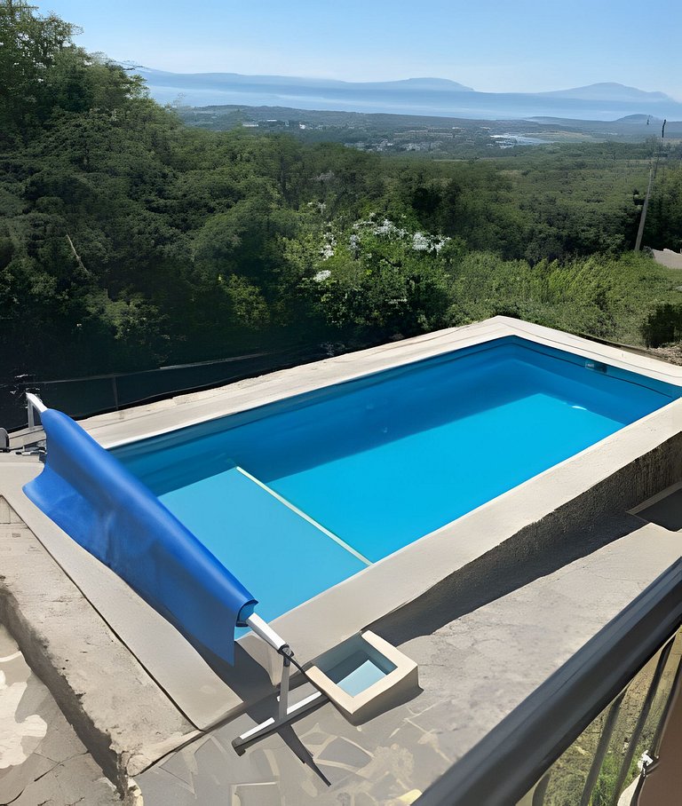 6 Alberca privada y Vista a el lago de Chapala
