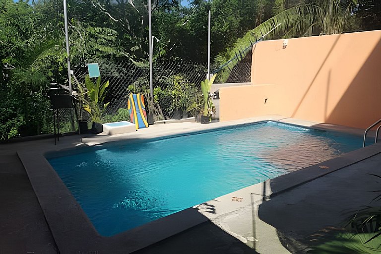C3A Casas la colmena a 3 min playa alberca 2 nivel