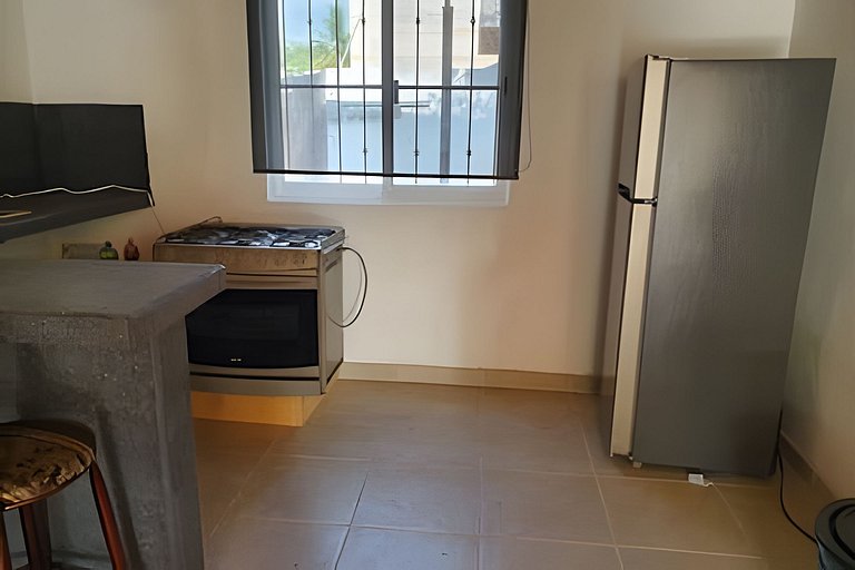 C7 Casas la colmena a 3 min playa alberca 4 rec,
