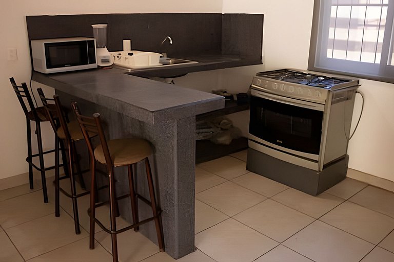 C7 Casas la colmena a 3 min playa alberca 4 rec,