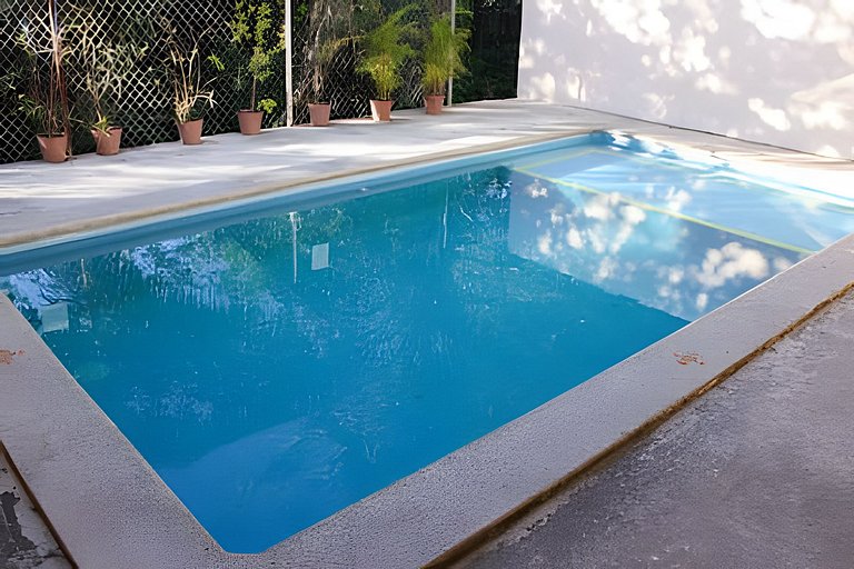 C7 Casas la colmena a 3 min playa alberca 4 rec,