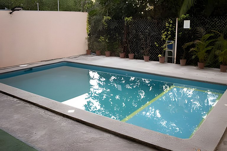 C7 Casas la colmena a 3 min playa alberca 4 rec,