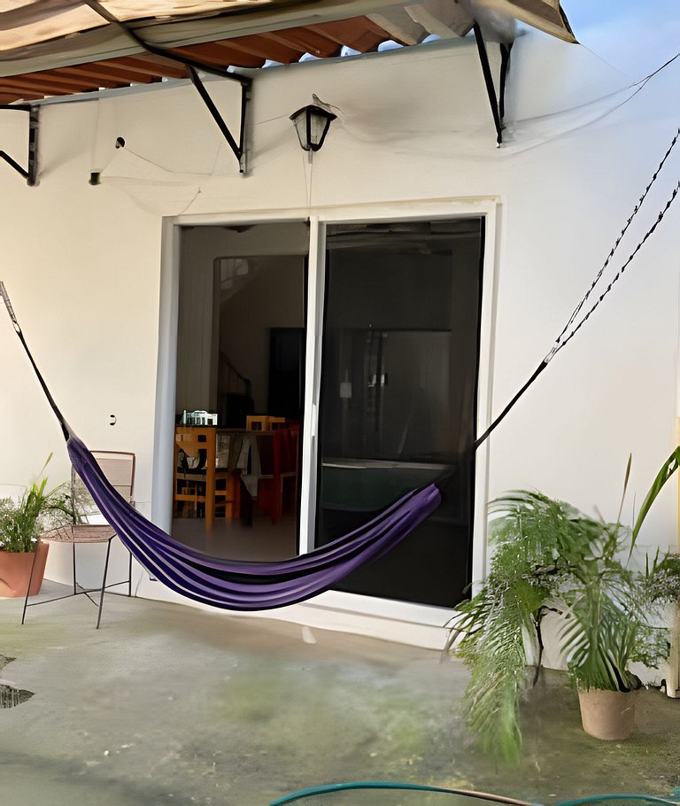 C7 Casas la colmena a 3 min playa alberca 4 rec,