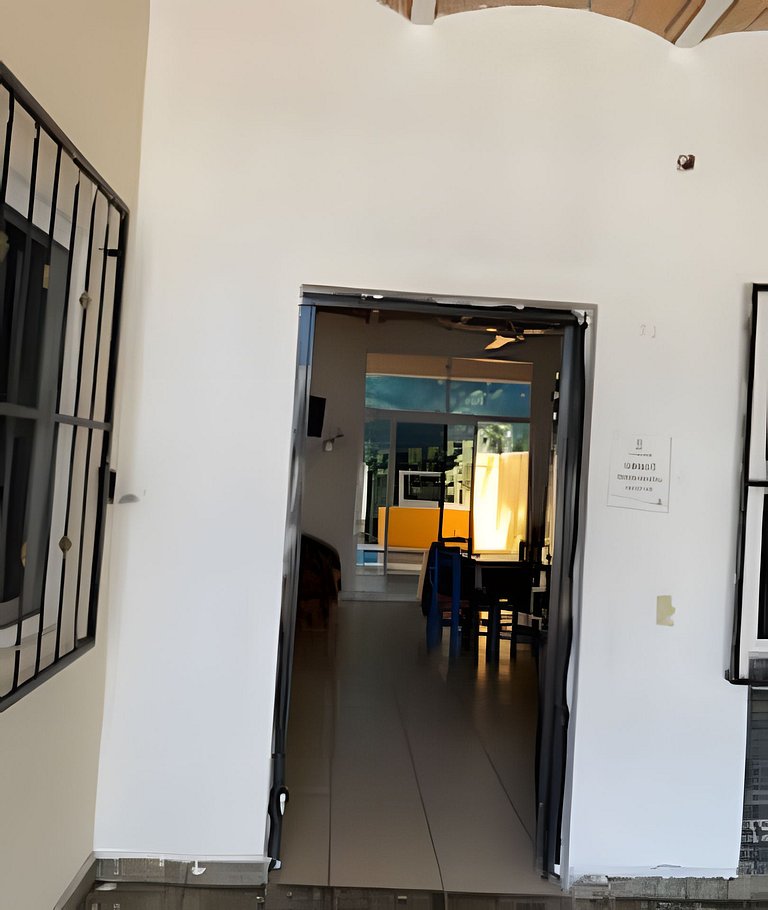 C7 Casas la colmena a 3 min playa alberca 4 rec,