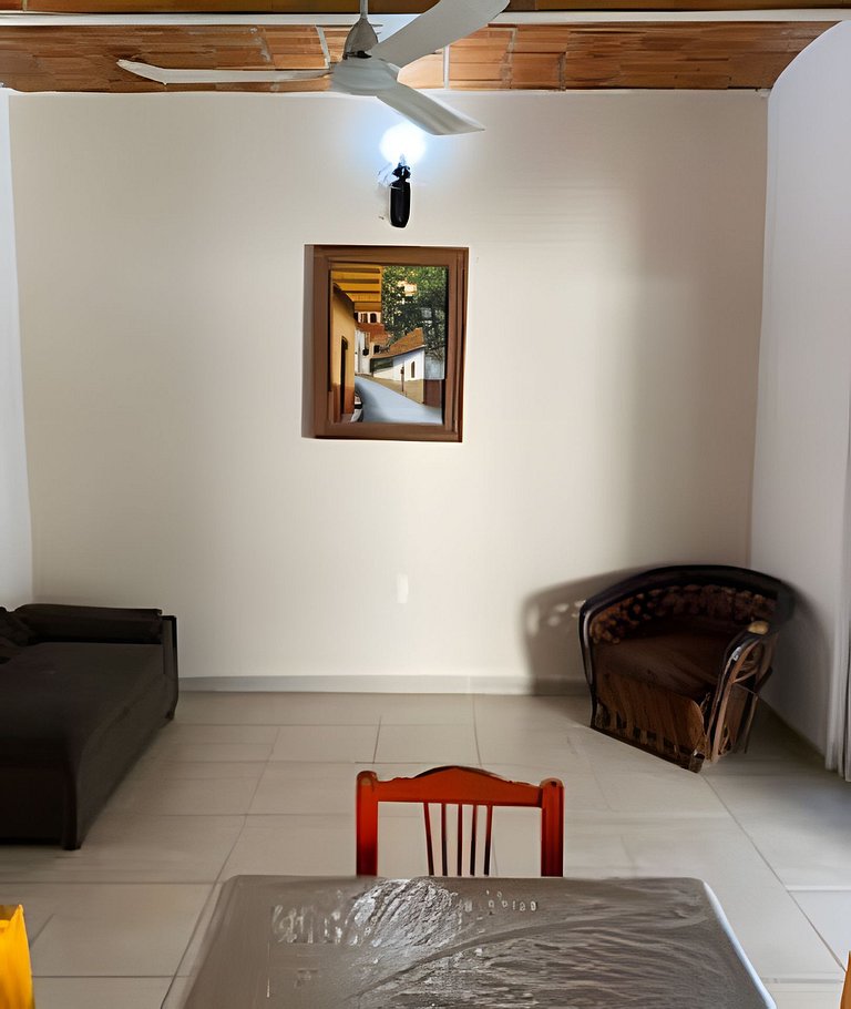 C7 Casas la colmena a 3 min playa alberca 4 rec,