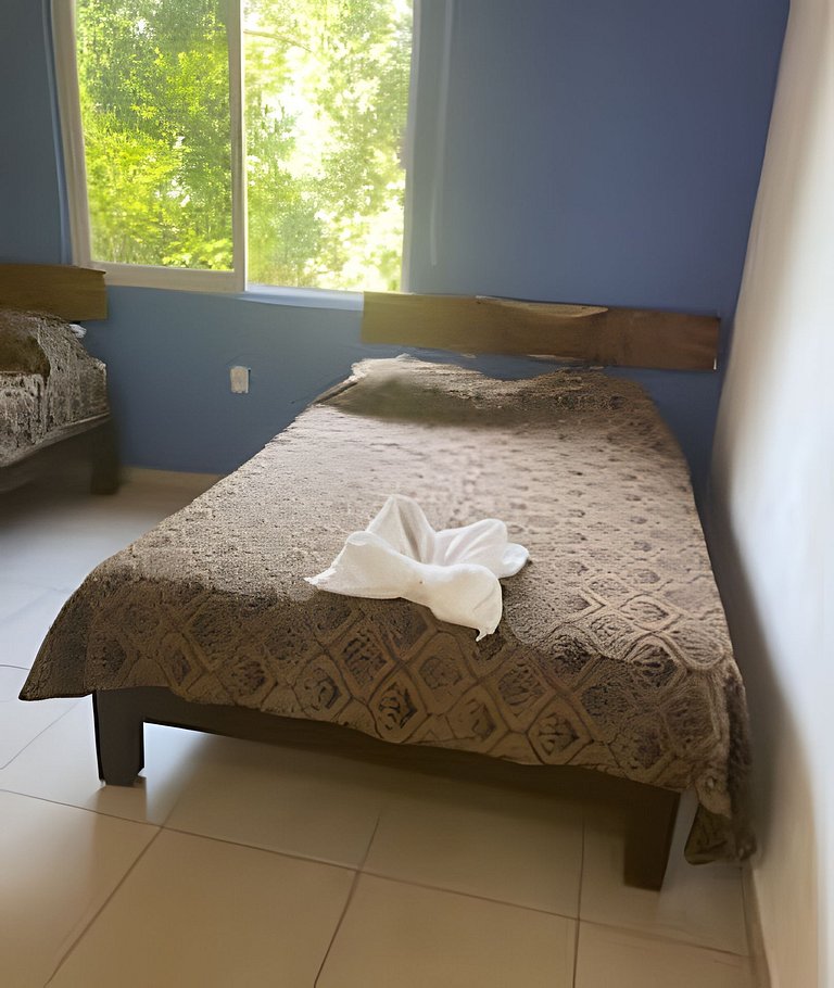 C7 Casas la colmena a 3 min playa alberca 4 rec,