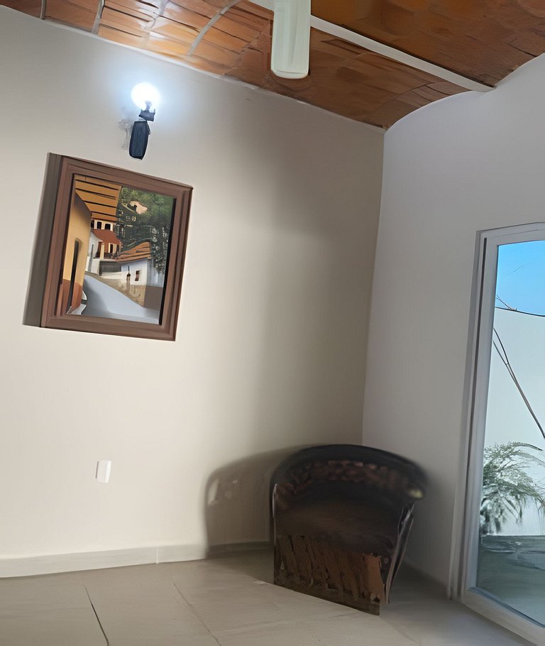 C7 Casas la colmena a 3 min playa alberca 4 rec,