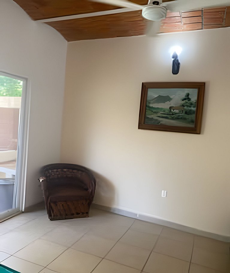C7 Casas la colmena a 3 min playa alberca 4 rec,