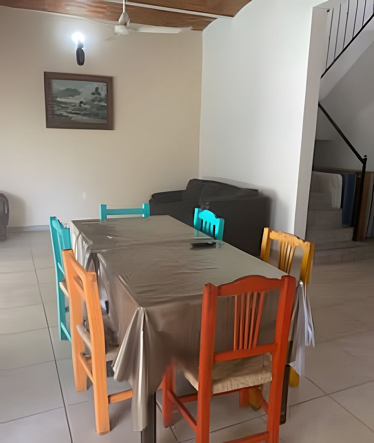 C7 Casas la colmena a 3 min playa alberca 4 rec,