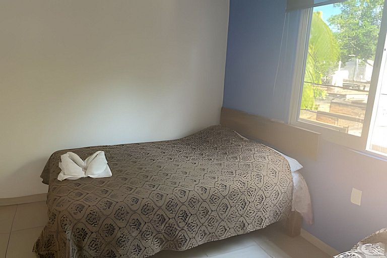 C7 Casas la colmena a 3 min playa alberca 4 rec,