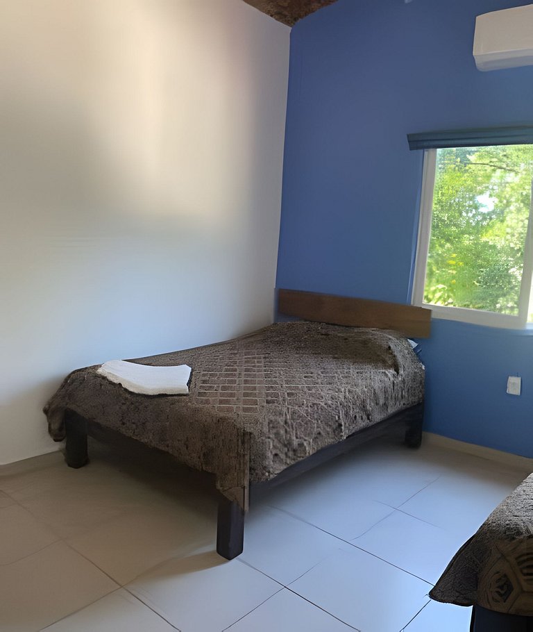 C7 Casas la colmena a 3 min playa alberca 4 rec,