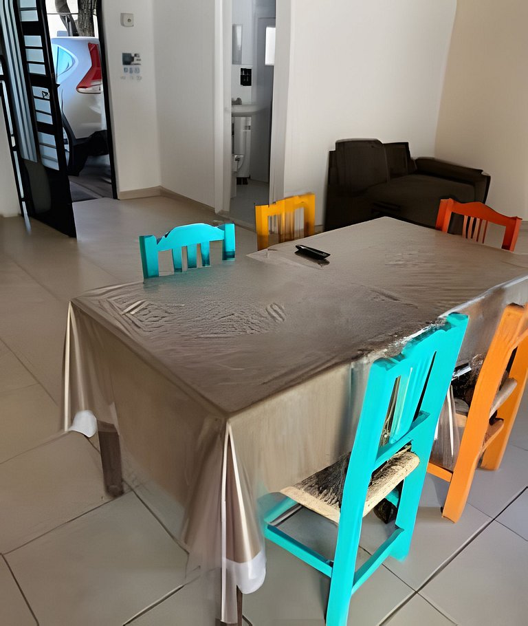 C7 Casas la colmena a 3 min playa alberca 4 rec,