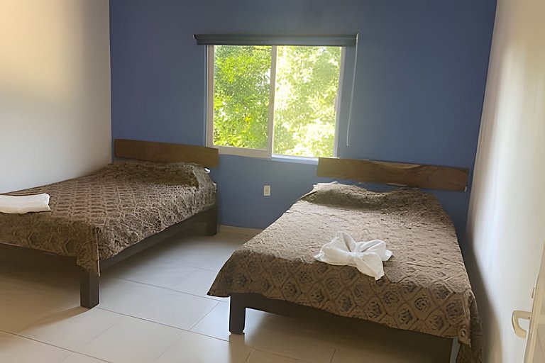 C7 Casas la colmena a 3 min playa alberca 4 rec,