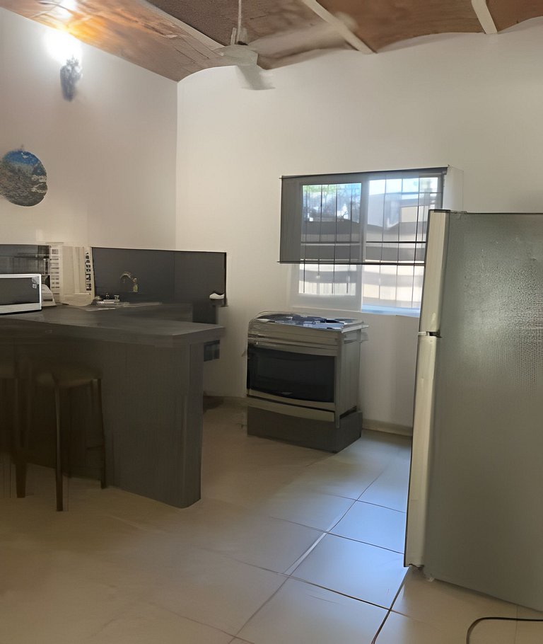 C7 Casas la colmena a 3 min playa alberca 4 rec,
