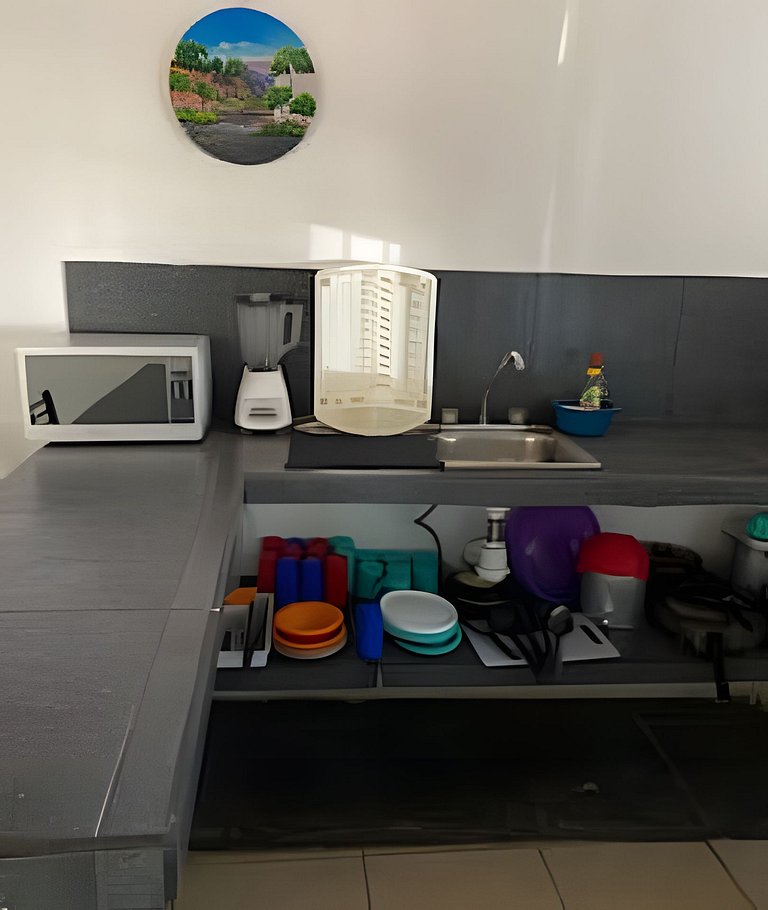 C7 Casas la colmena a 3 min playa alberca 4 rec,