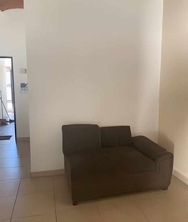 C7 Casas la colmena a 3 min playa alberca 4 rec,