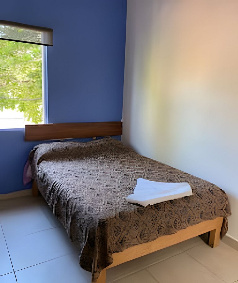 C7 Casas la colmena a 3 min playa alberca 4 rec,
