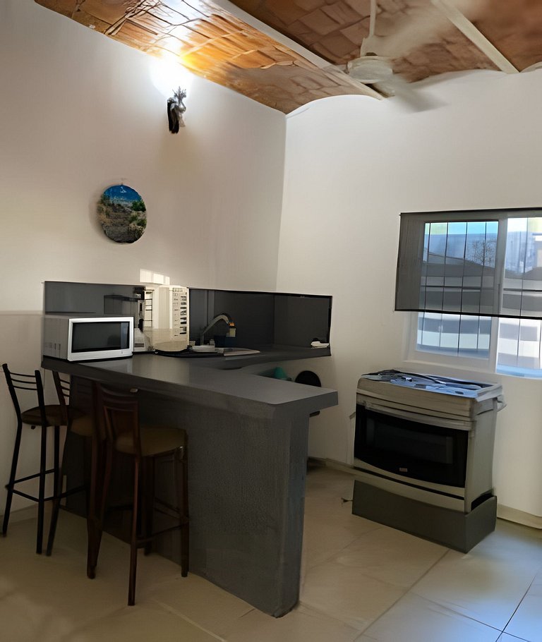 C7 Casas la colmena a 3 min playa alberca 4 rec,