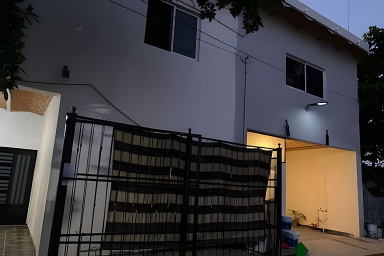 C7 Casas la colmena a 3 min playa alberca 4 rec,