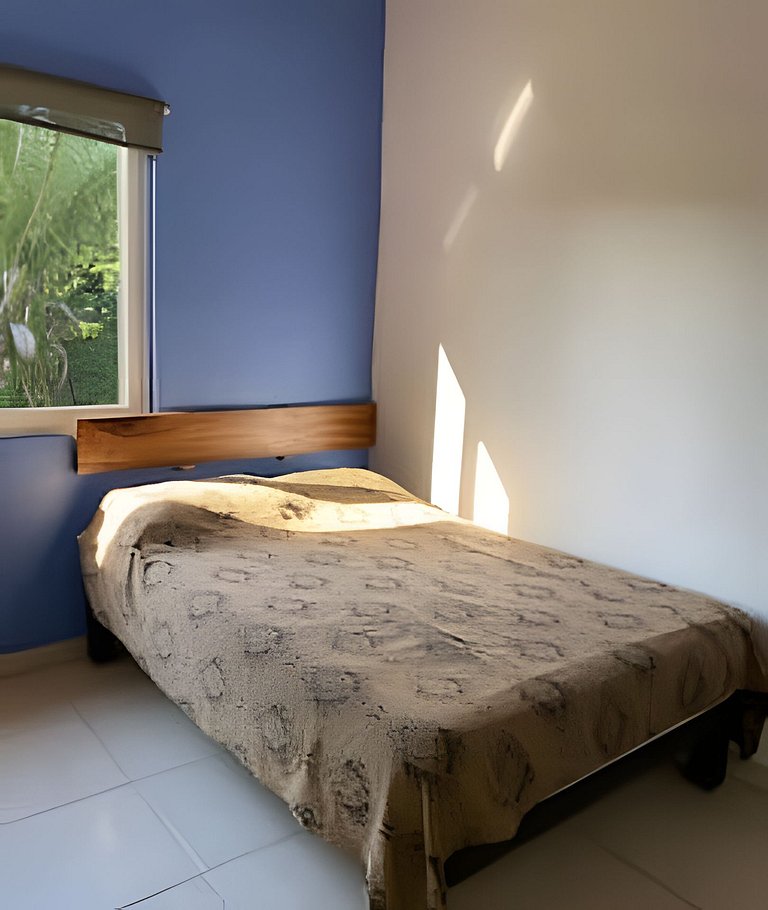C7 Casas la colmena a 3 min playa alberca 4 rec,