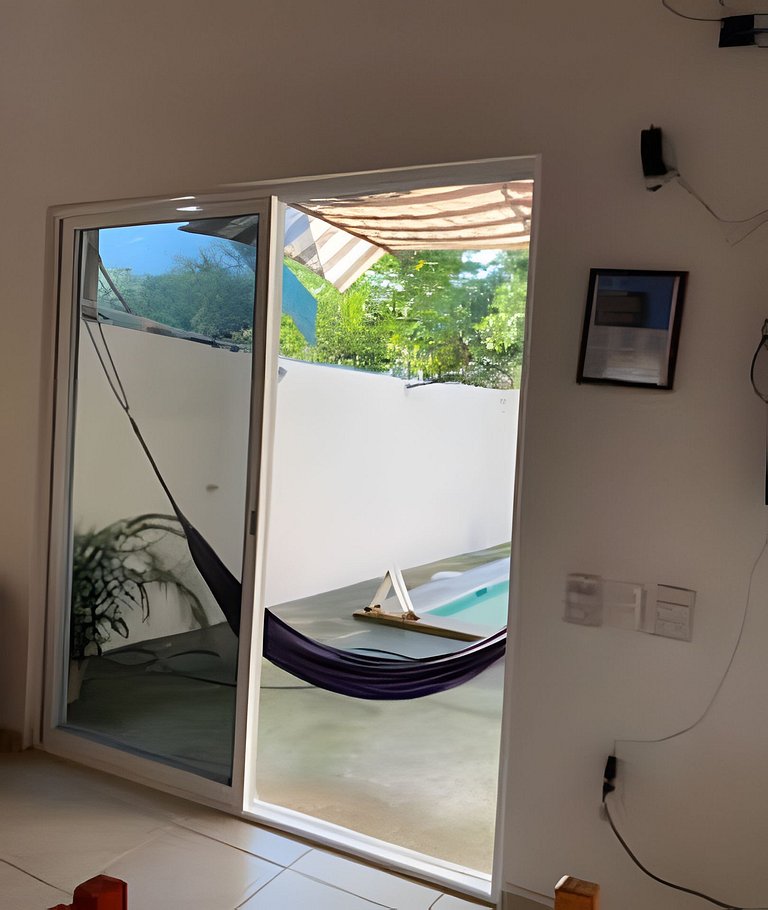 C7 Casas la colmena a 3 min playa alberca 4 rec,