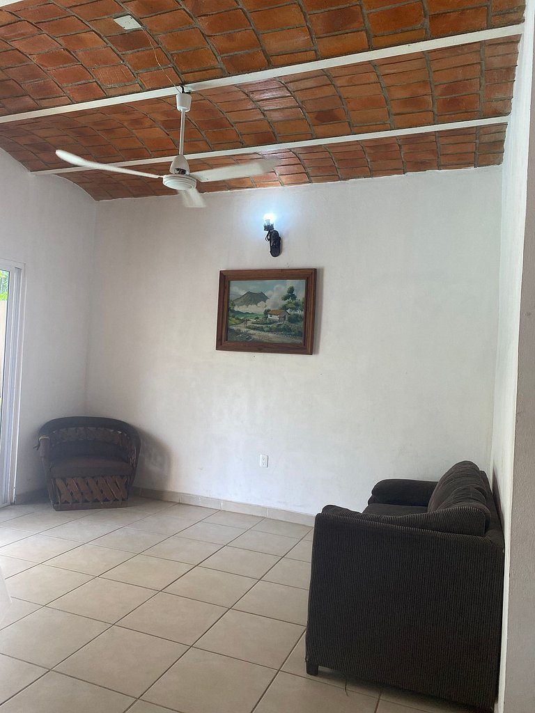 C7 Casas la colmena a 3 min playa alberca 4 rec,