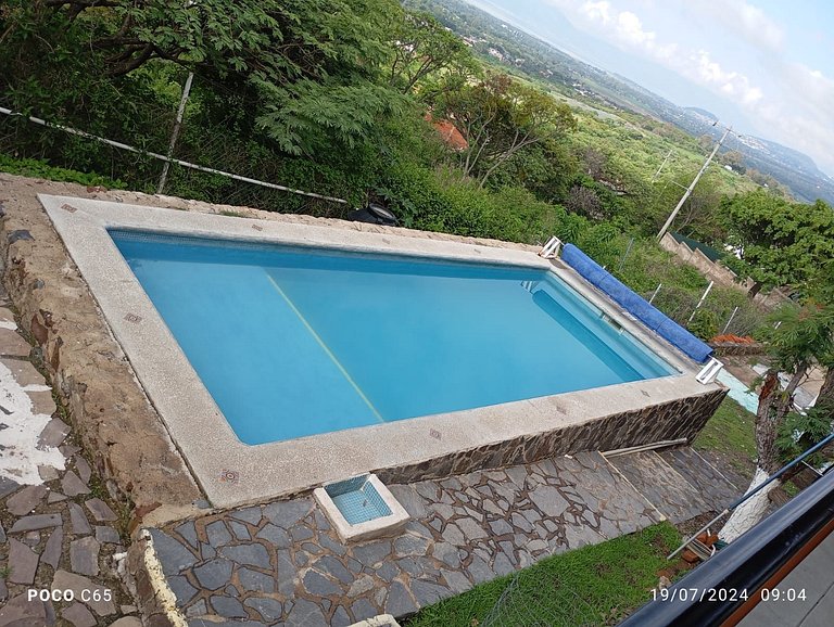 6A Alberca Privada y Vista al lago de Chapala