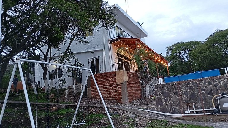 6A Alberca Privada y Vista al lago de Chapala