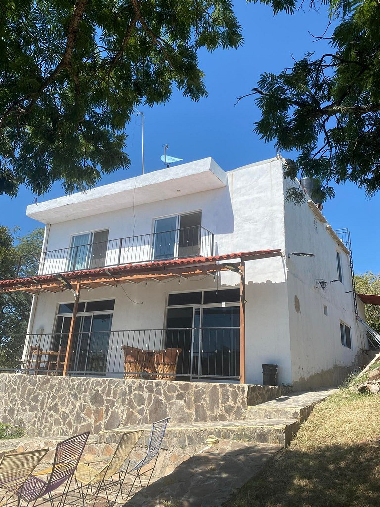 6A Alberca Privada y Vista al lago de Chapala