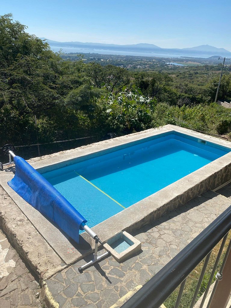 6A Alberca Privada y Vista al lago de Chapala