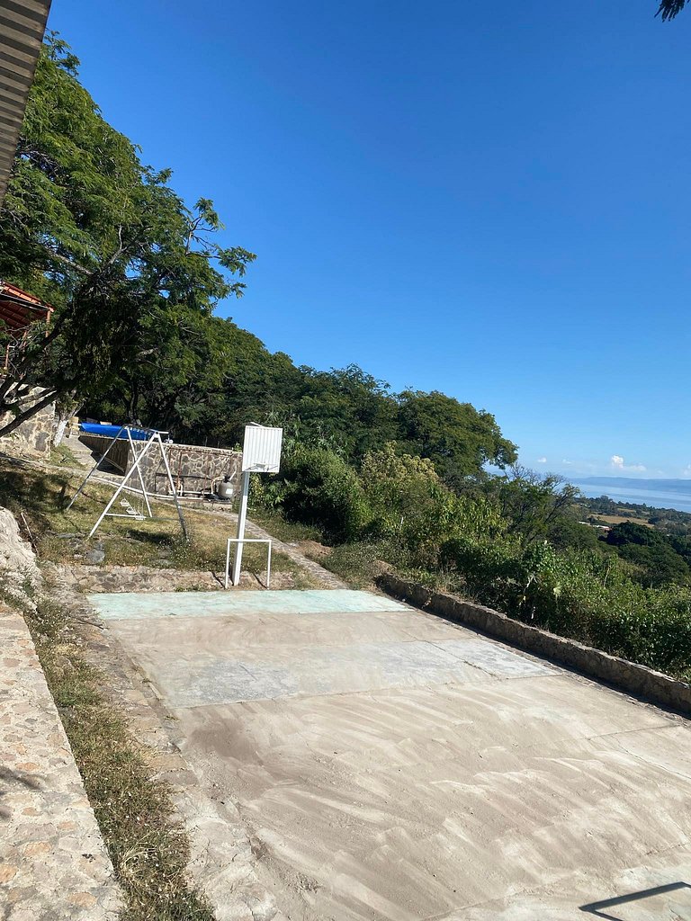 6A Alberca Privada y Vista al lago de Chapala