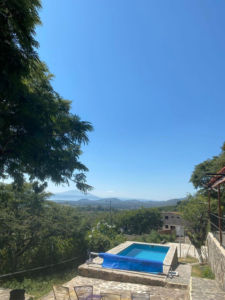 6A Alberca Privada y Vista al lago de Chapala