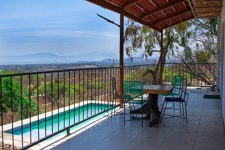 6A Alberca Privada y Vista al lago de Chapala