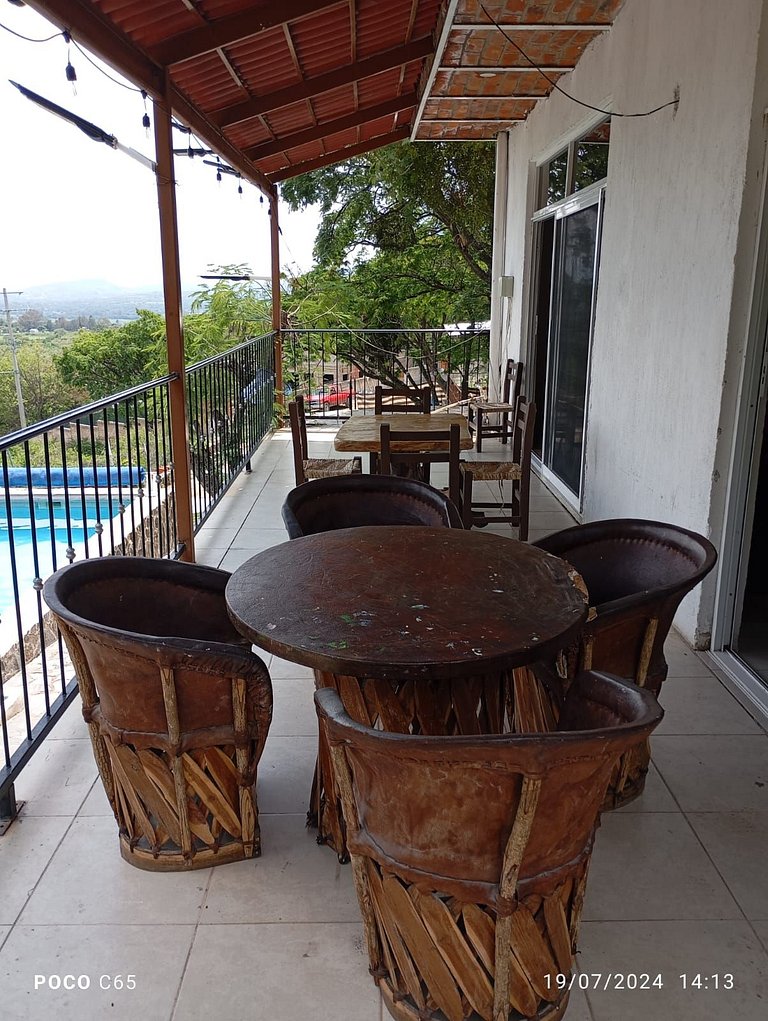 6A Alberca Privada y Vista al lago de Chapala