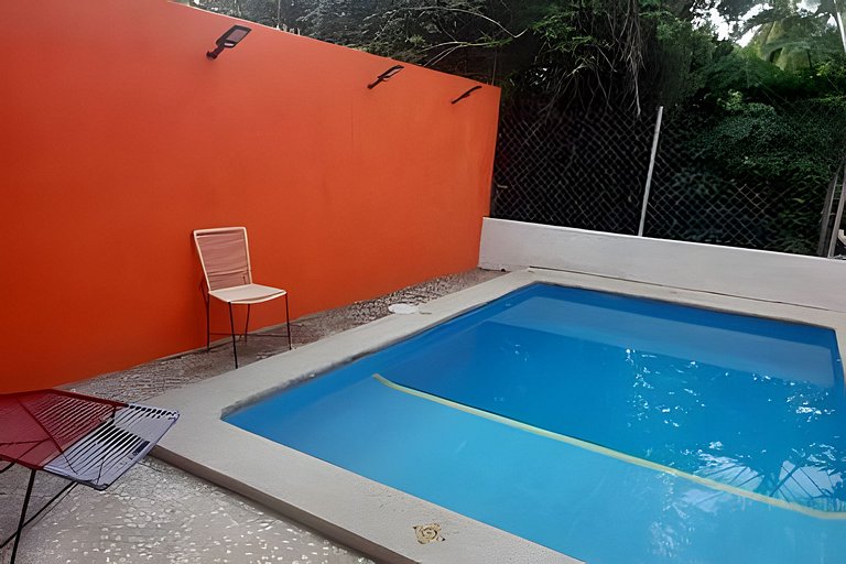 C10 Casa colmena 3 minutos playa alberca 2 rec.