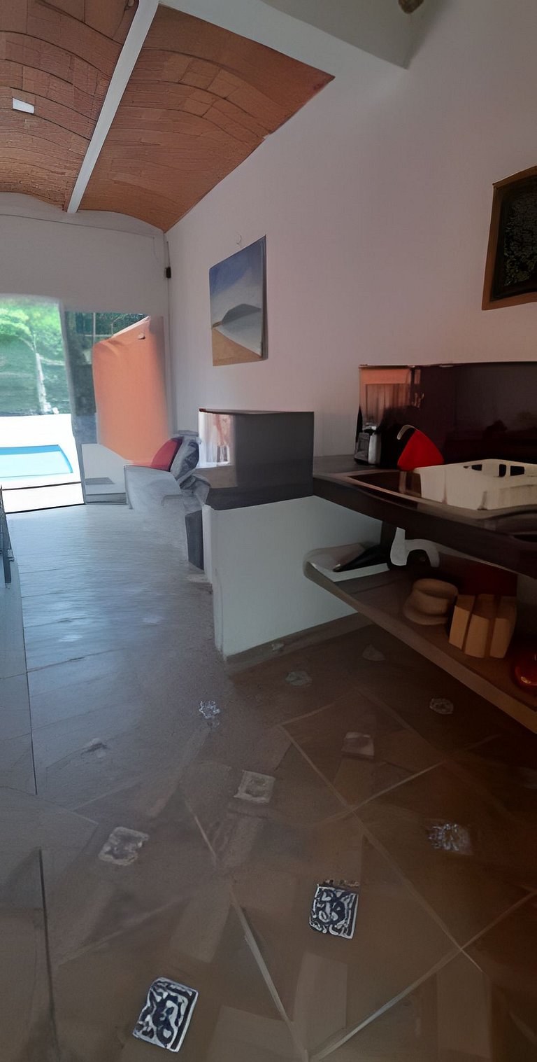 C10 Casa colmena 3 minutos playa alberca 2 rec.