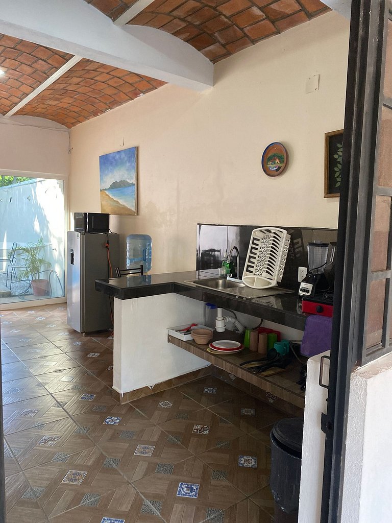 C10 Casa colmena 3 minutes from the beach and pool, 2 bedroo