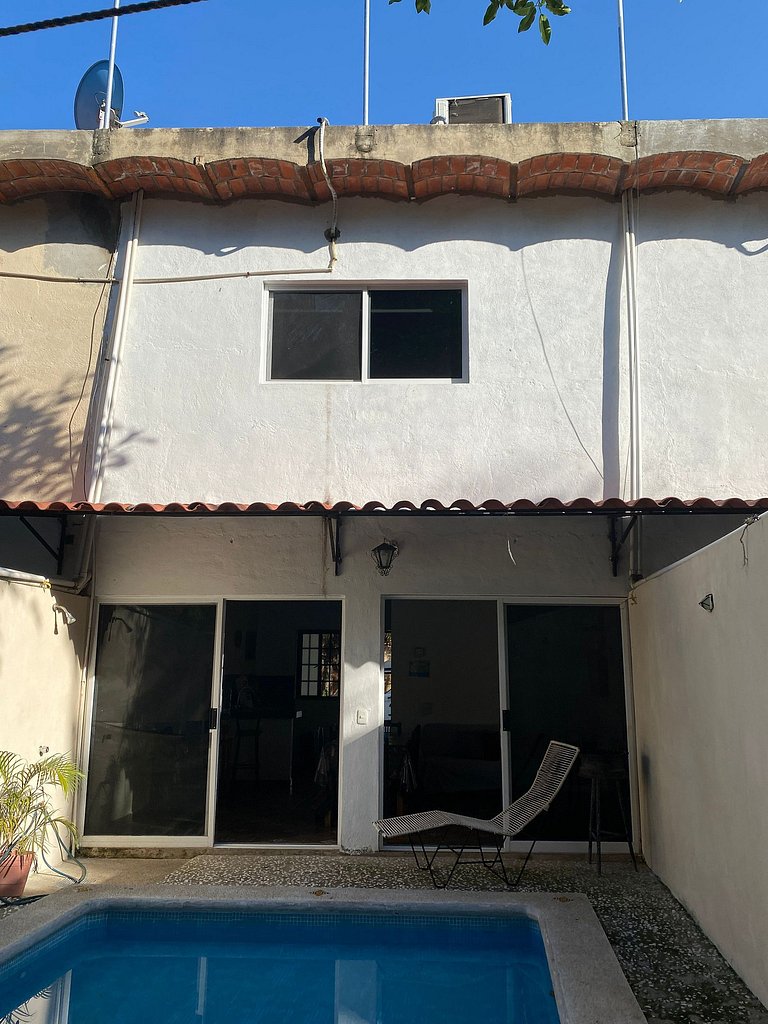 C10 Casa colmena 3 minutos playa alberca 2 rec.